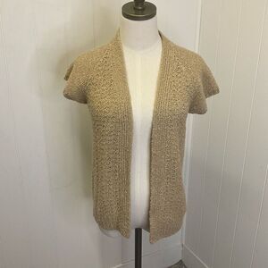 Vintage Le Roy Knitwear Women’s Small 100% Acrylic Cardigan Sweater Cozy